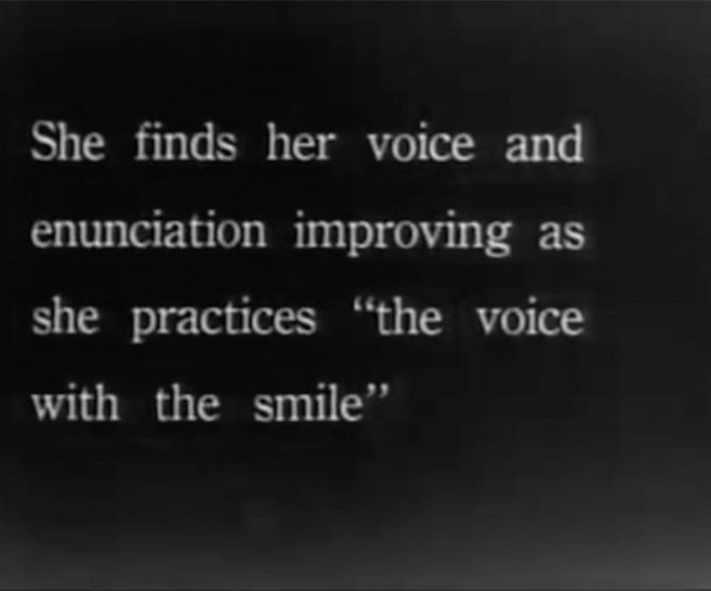 women feeding machines