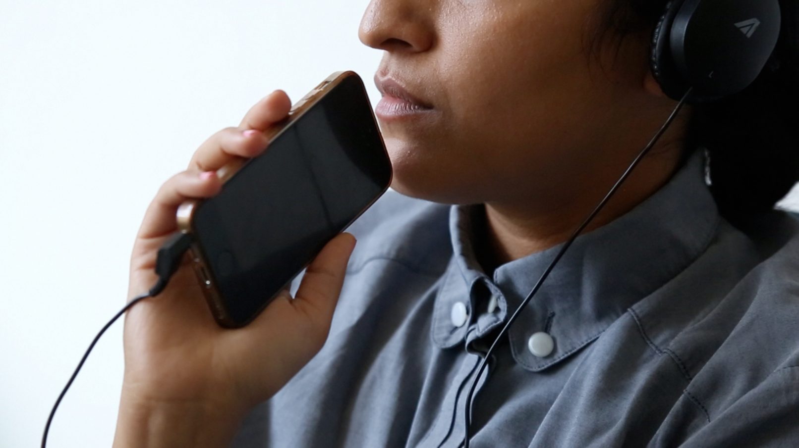 women feeding machines